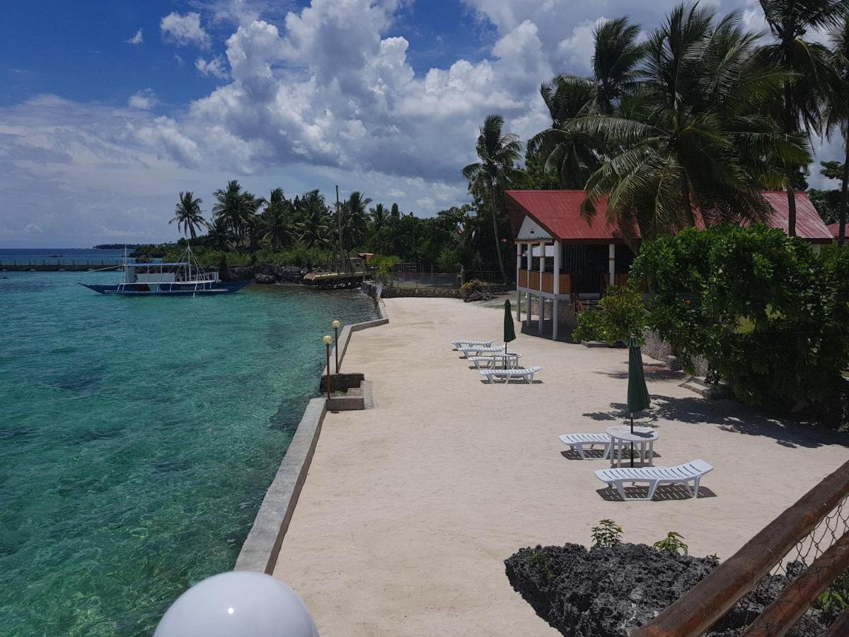Tauig Beach Resort Moalboal Exterior photo