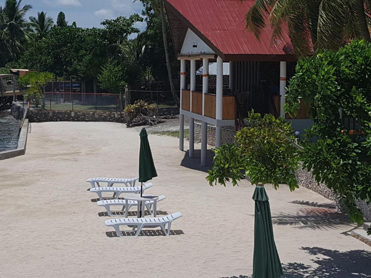 Tauig Beach Resort Moalboal Exterior photo