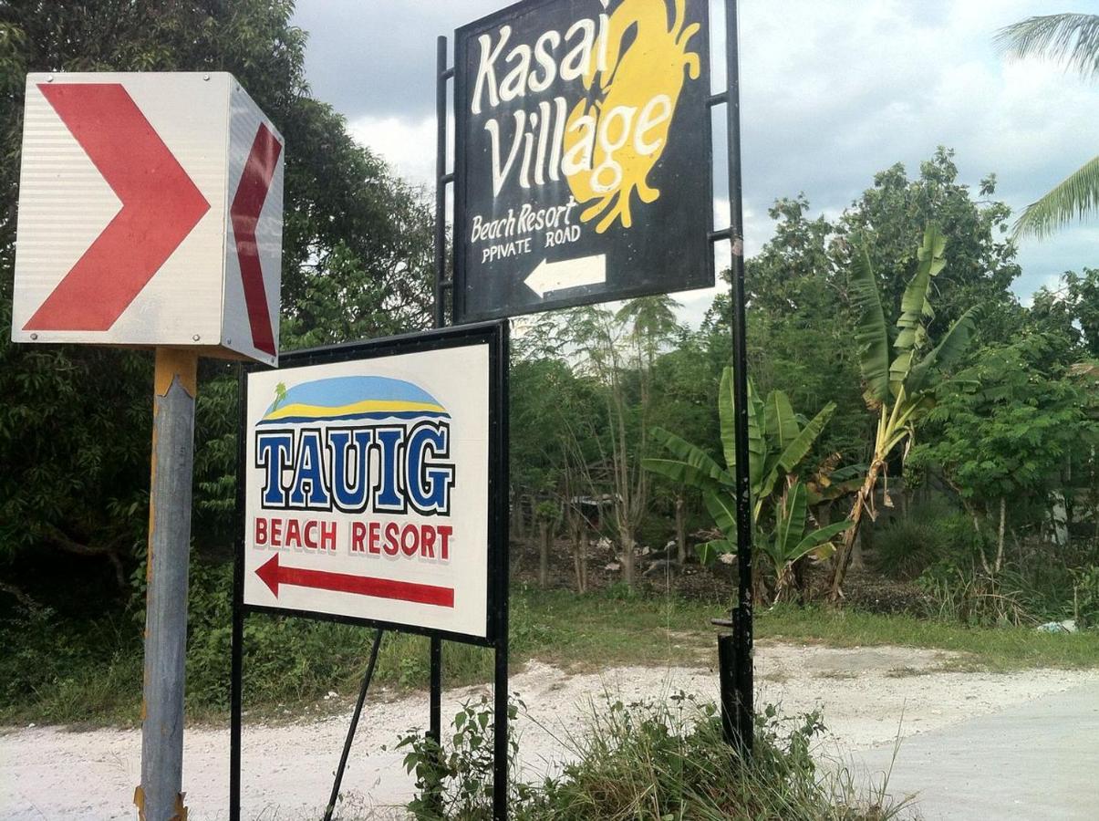 Tauig Beach Resort Moalboal Exterior photo