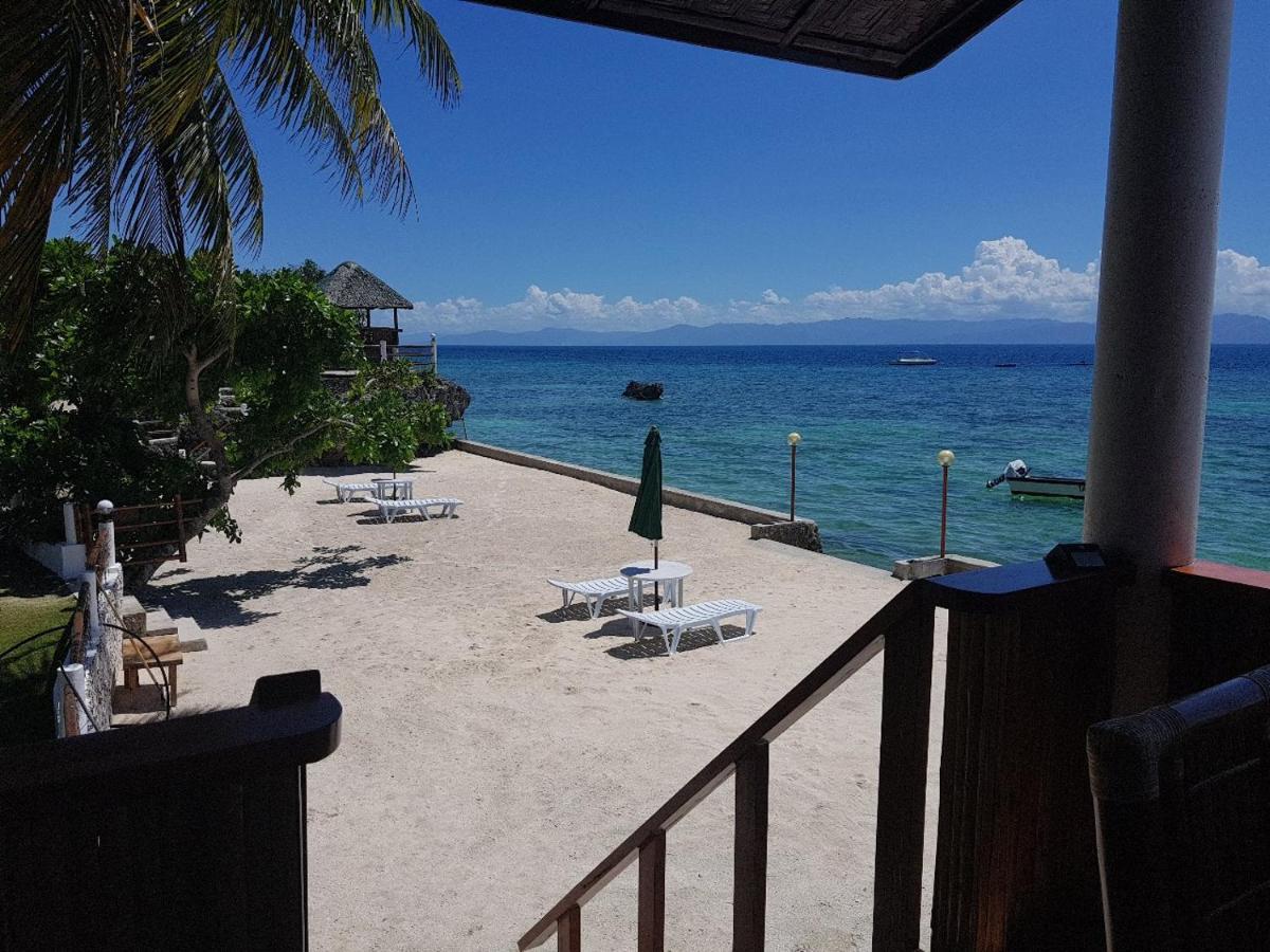 Tauig Beach Resort Moalboal Exterior photo
