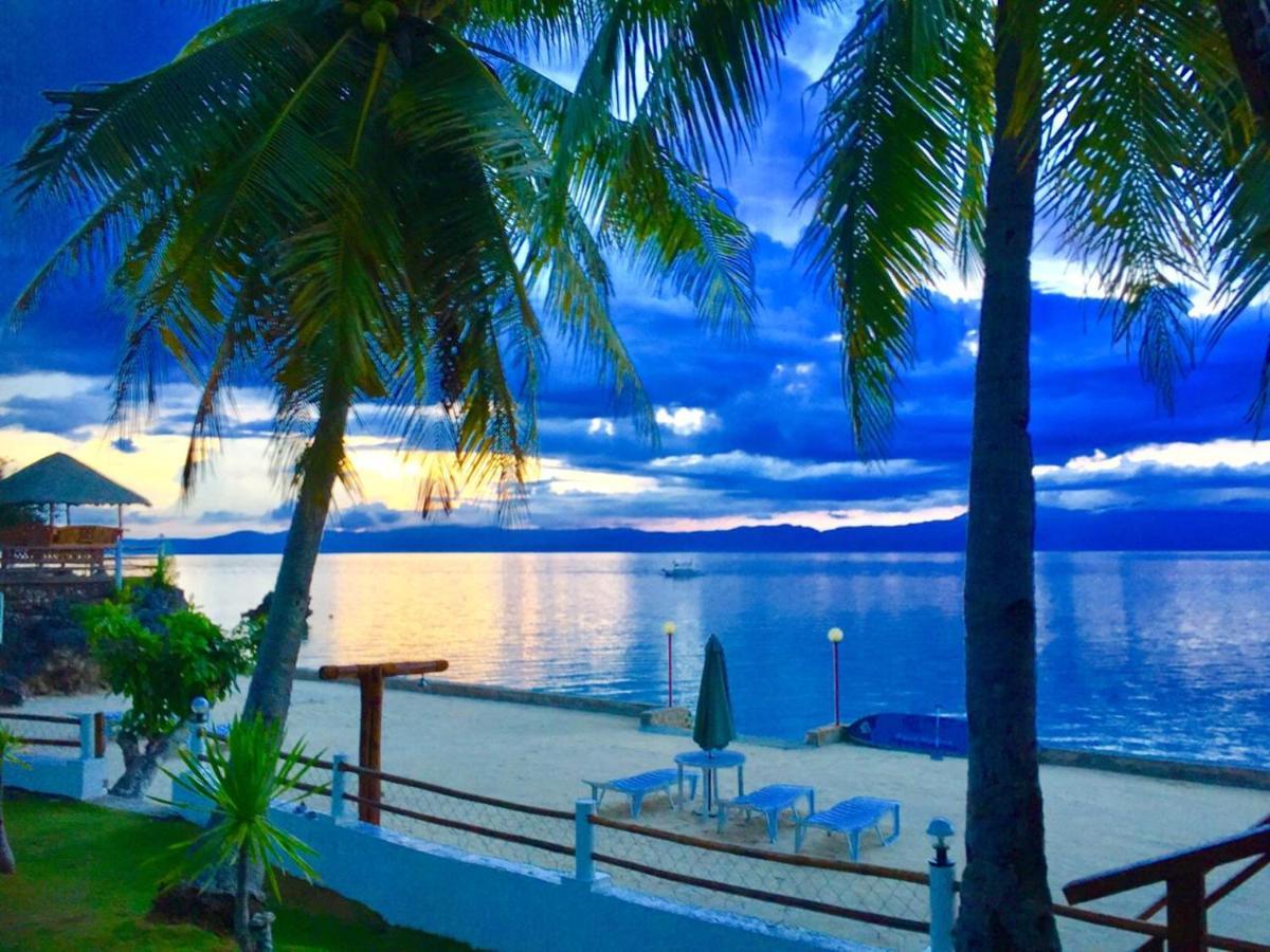 Tauig Beach Resort Moalboal Exterior photo
