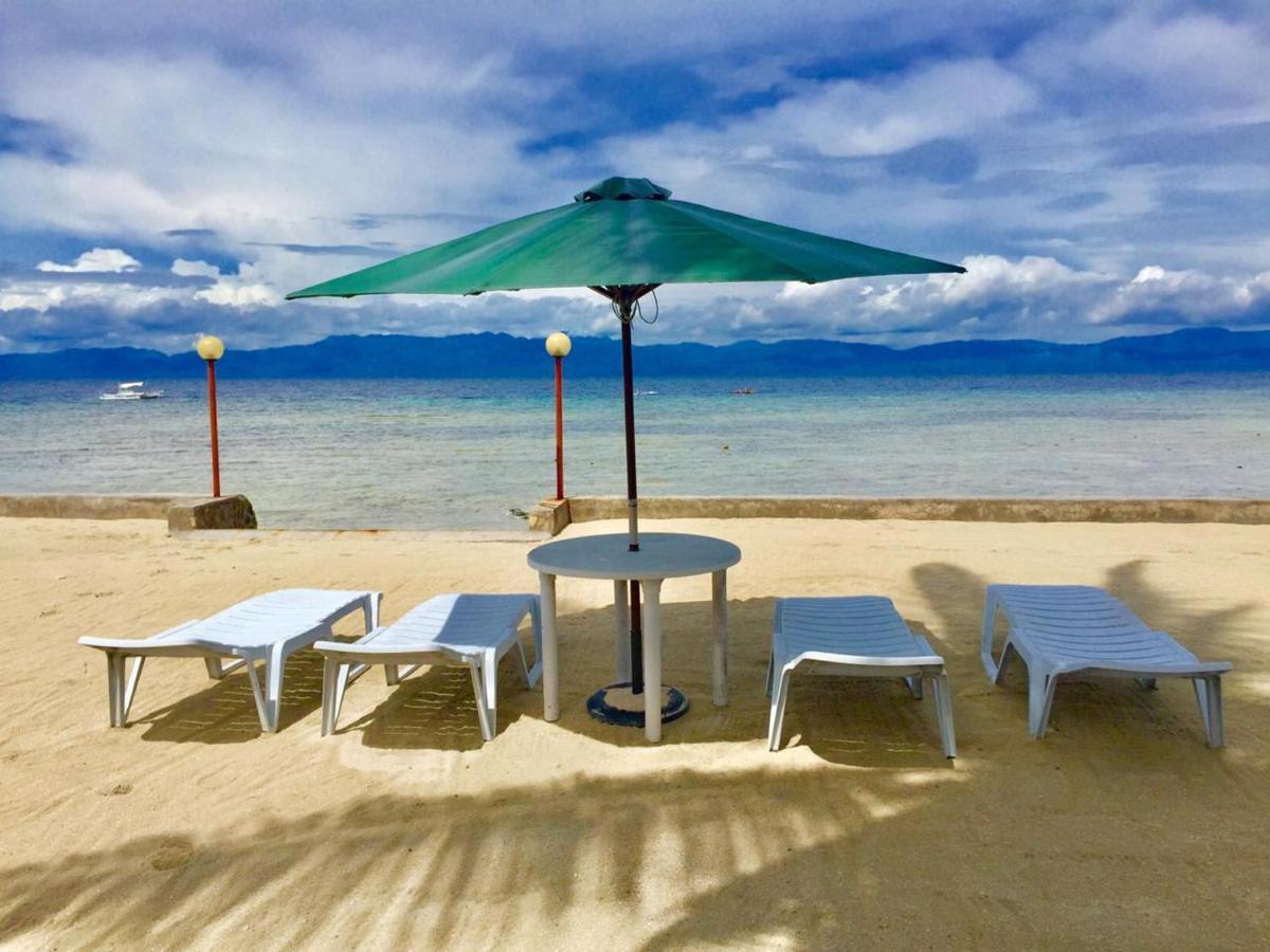 Tauig Beach Resort Moalboal Exterior photo