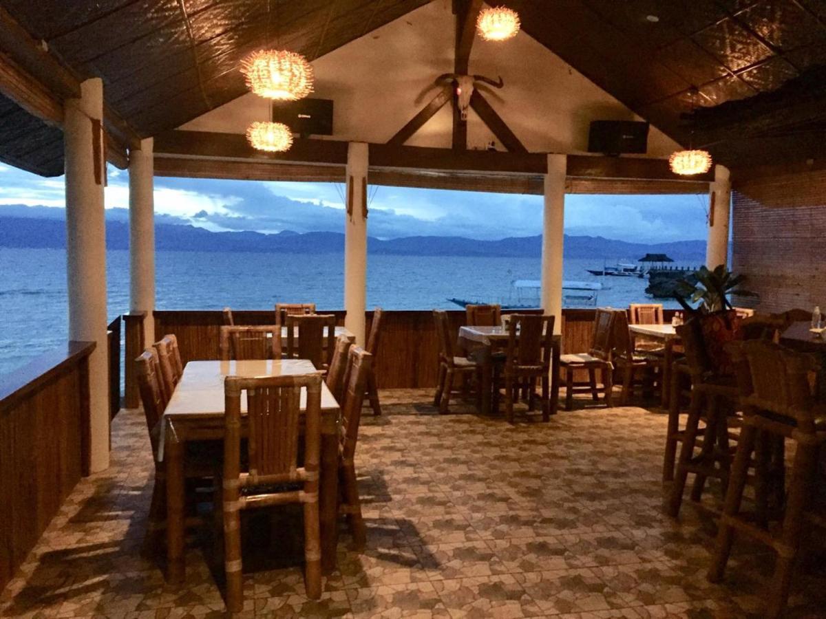Tauig Beach Resort Moalboal Exterior photo