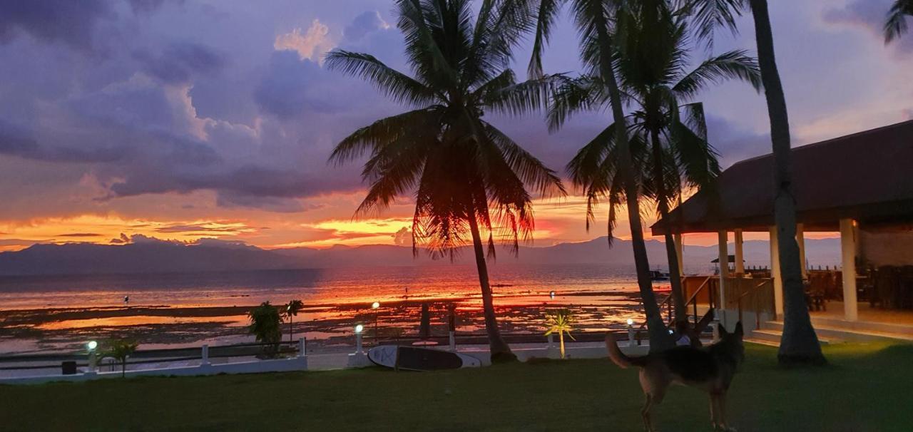 Tauig Beach Resort Moalboal Exterior photo
