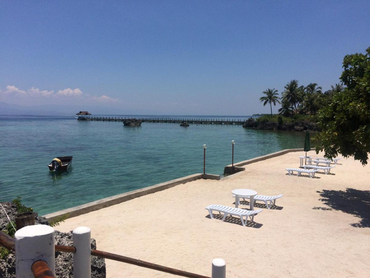 Tauig Beach Resort Moalboal Exterior photo