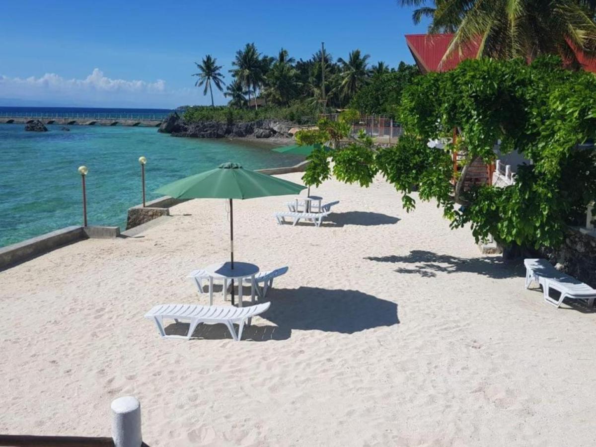 Tauig Beach Resort Moalboal Exterior photo